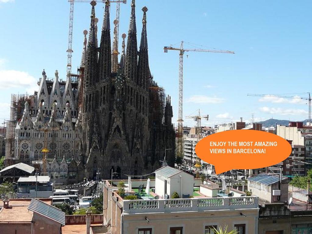 Absolute Sagrada Familia Apartment Barcelona Luaran gambar